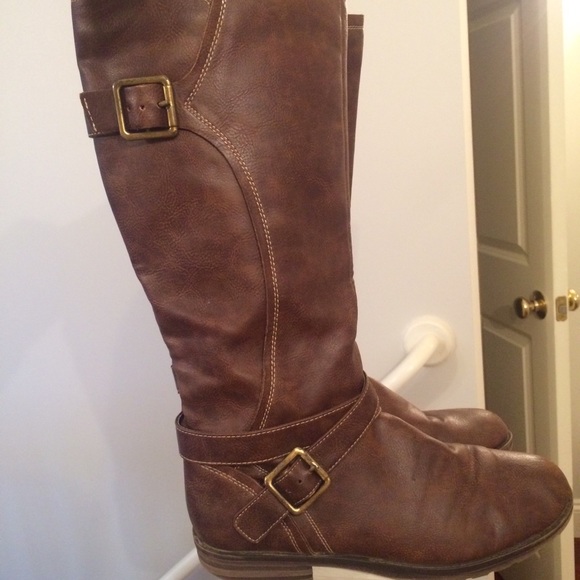 natural soul riding boots
